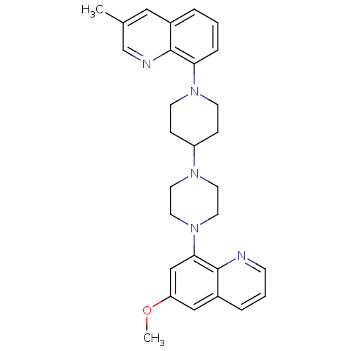 Chemical structure of BindingDB Monomer ID 50316680