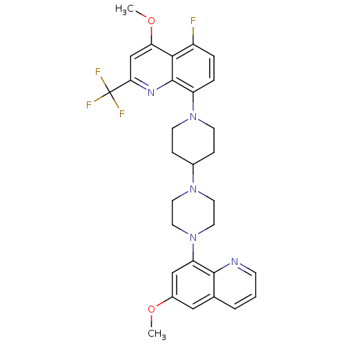 Chemical structure of BindingDB Monomer ID 50316681