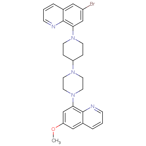 Chemical structure of BindingDB Monomer ID 50316682