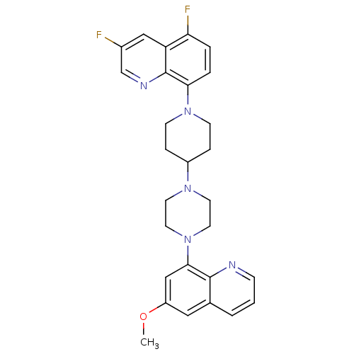 Chemical structure of BindingDB Monomer ID 50316684