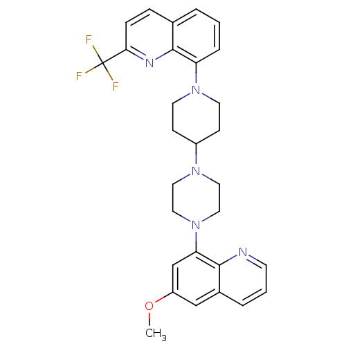 Chemical structure of BindingDB Monomer ID 50316685