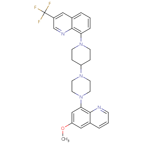 Chemical structure of BindingDB Monomer ID 50316686