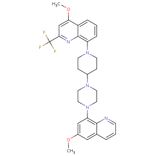 Chemical structure of BindingDB Monomer ID 50316687