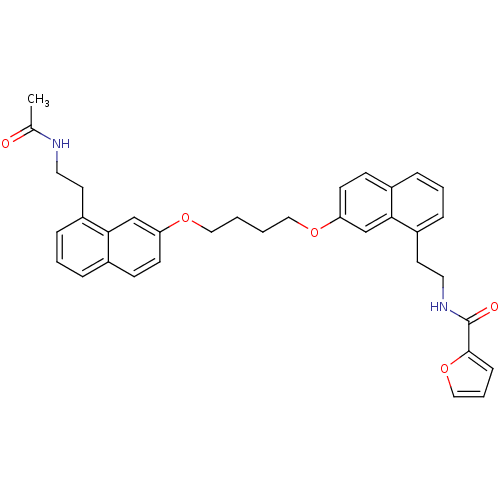 Chemical structure of BindingDB Monomer ID 50316691