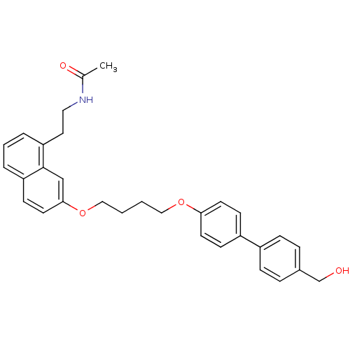 Chemical structure of BindingDB Monomer ID 50316692