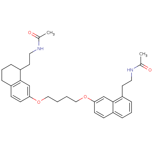 Chemical structure of BindingDB Monomer ID 50316693