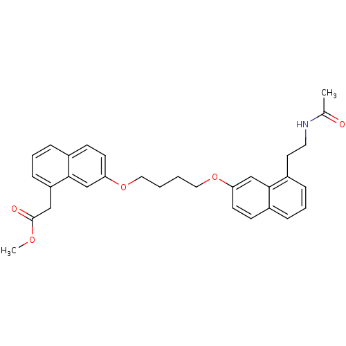Chemical structure of BindingDB Monomer ID 50316694