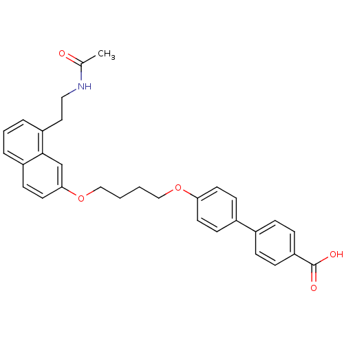 Chemical structure of BindingDB Monomer ID 50316695