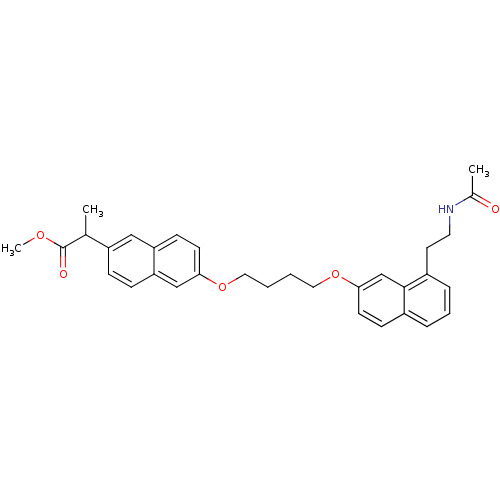 Chemical structure of BindingDB Monomer ID 50316696