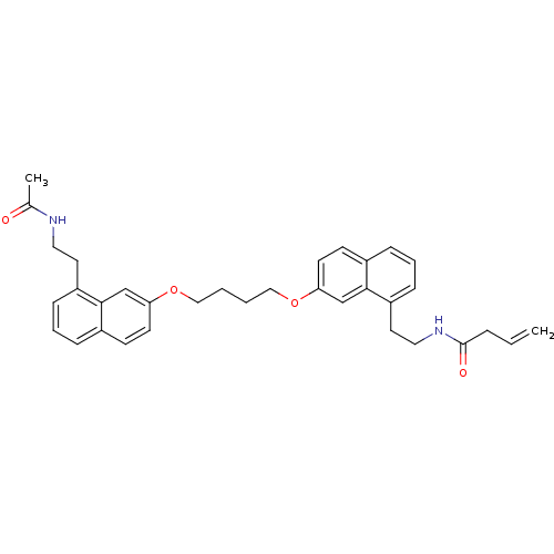 Chemical structure of BindingDB Monomer ID 50316697