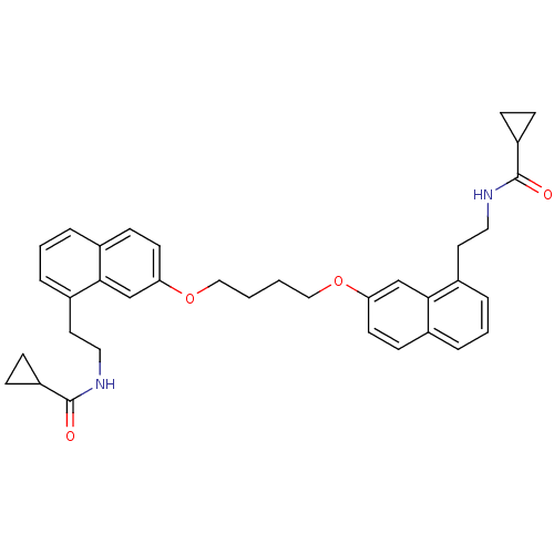 Chemical structure of BindingDB Monomer ID 50316698
