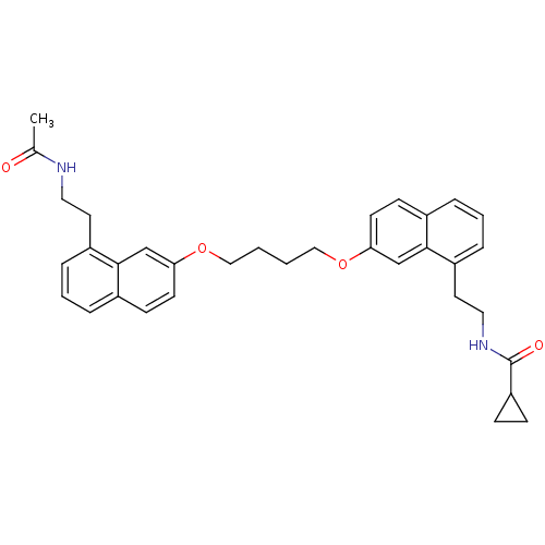 Chemical structure of BindingDB Monomer ID 50316700