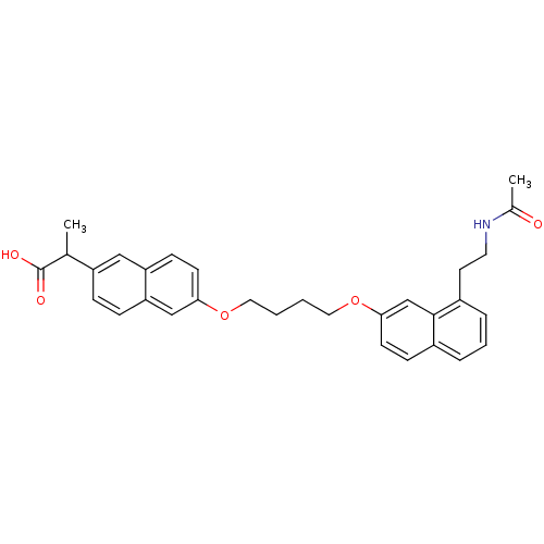 Chemical structure of BindingDB Monomer ID 50316701