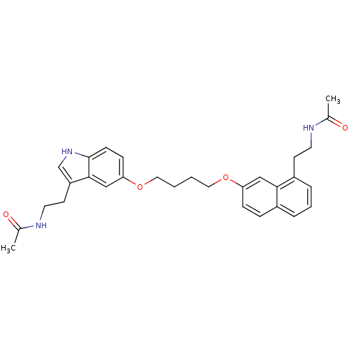 Chemical structure of BindingDB Monomer ID 50316704