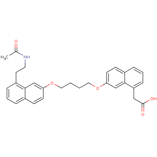 Chemical structure of BindingDB Monomer ID 50316705