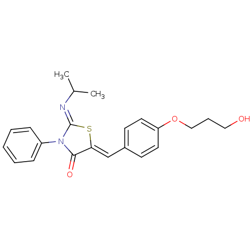 Chemical structure of BindingDB Monomer ID 50316708