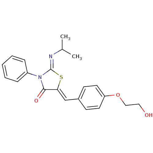 Chemical structure of BindingDB Monomer ID 50316709