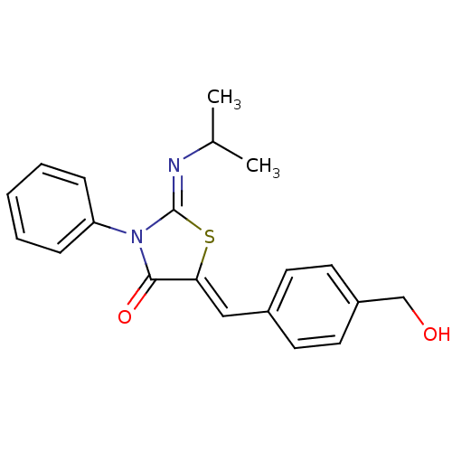 Chemical structure of BindingDB Monomer ID 50316712