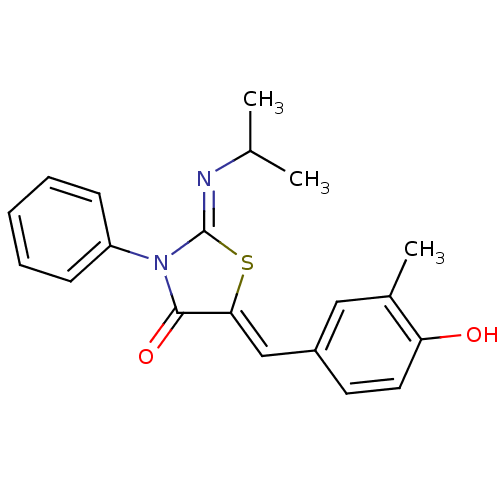 Chemical structure of BindingDB Monomer ID 50316725