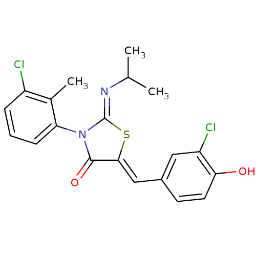 Chemical structure of BindingDB Monomer ID 50316738