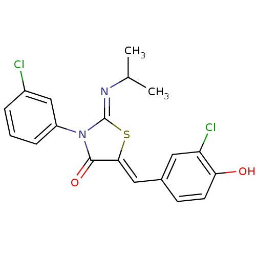 Chemical structure of BindingDB Monomer ID 50316739