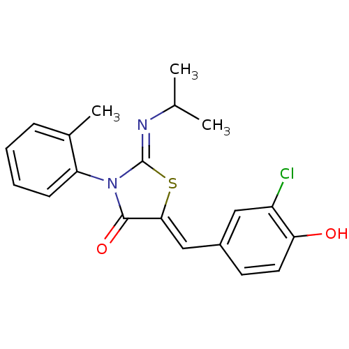 Chemical structure of BindingDB Monomer ID 50316747