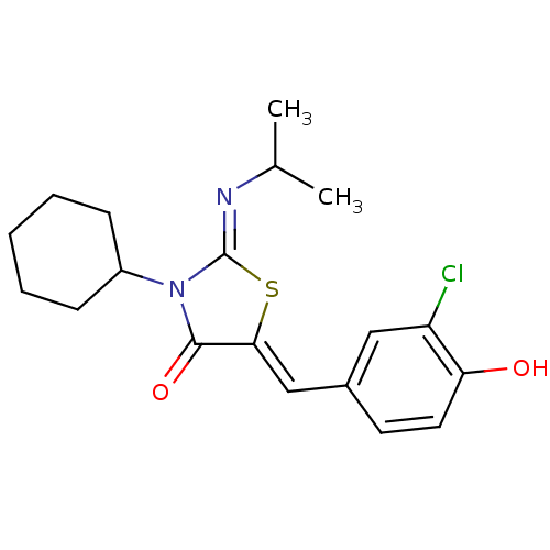 Chemical structure of BindingDB Monomer ID 50316751