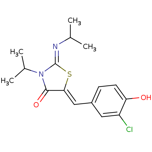 Chemical structure of BindingDB Monomer ID 50316753