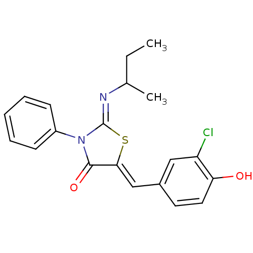 Chemical structure of BindingDB Monomer ID 50316759