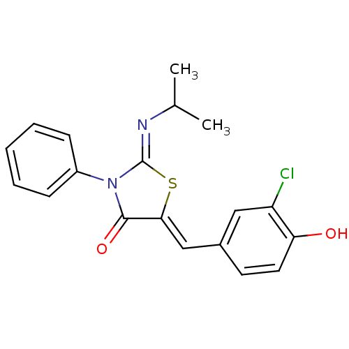 Chemical structure of BindingDB Monomer ID 50316760