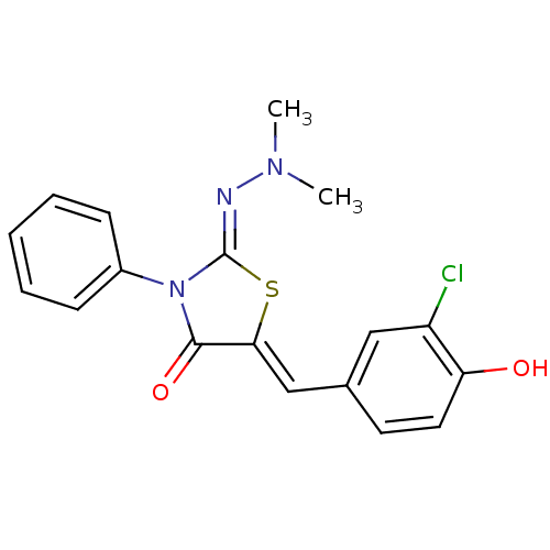 Chemical structure of BindingDB Monomer ID 50316766