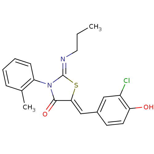 Chemical structure of BindingDB Monomer ID 50316771