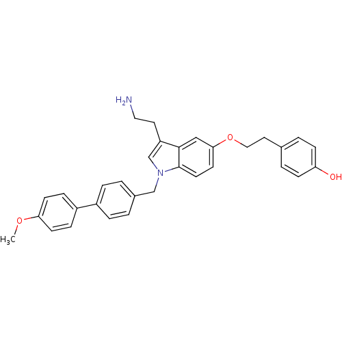 Chemical structure of BindingDB Monomer ID 50316775