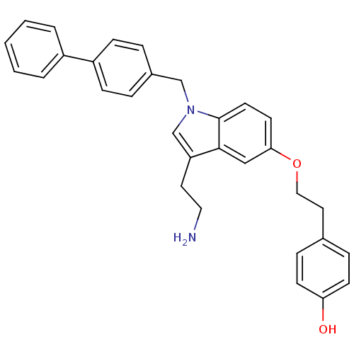 Chemical structure of BindingDB Monomer ID 50316776
