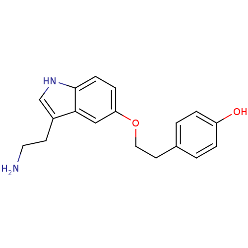 Chemical structure of BindingDB Monomer ID 50316777