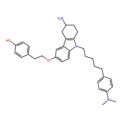 Chemical structure of BindingDB Monomer ID 50316780