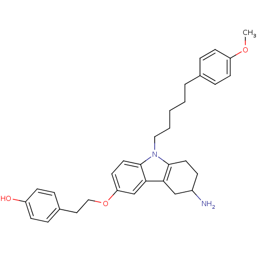 Chemical structure of BindingDB Monomer ID 50316781