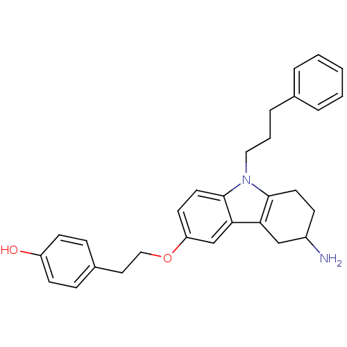 Chemical structure of BindingDB Monomer ID 50316784