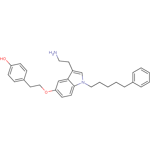 Chemical structure of BindingDB Monomer ID 50316787