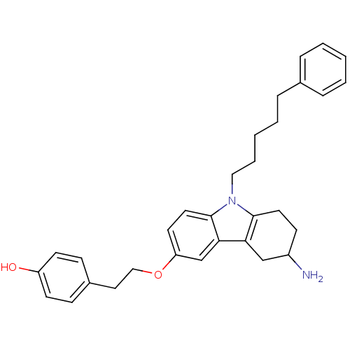 Chemical structure of BindingDB Monomer ID 50316788