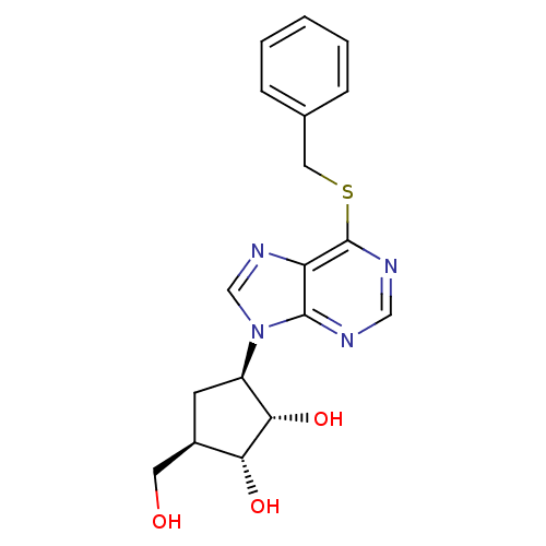 Chemical structure of BindingDB Monomer ID 50316793