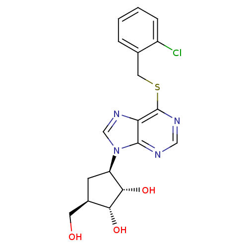 Chemical structure of BindingDB Monomer ID 50316795