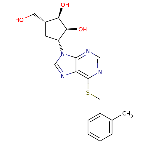Chemical structure of BindingDB Monomer ID 50316796