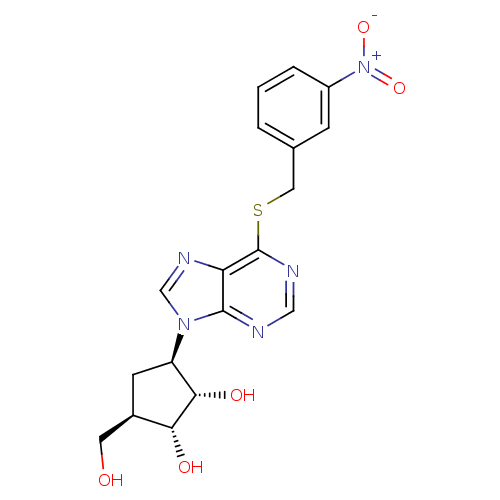 Chemical structure of BindingDB Monomer ID 50316797