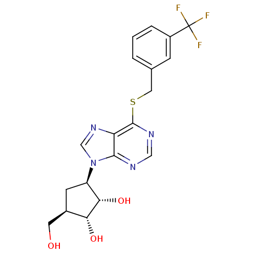 Chemical structure of BindingDB Monomer ID 50316798