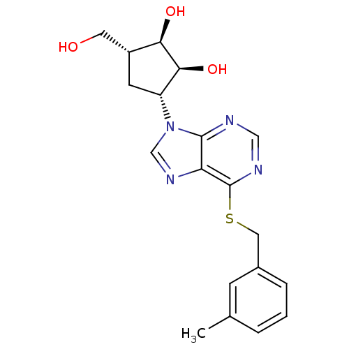Chemical structure of BindingDB Monomer ID 50316799