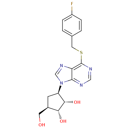 Chemical structure of BindingDB Monomer ID 50316800