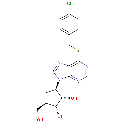 Chemical structure of BindingDB Monomer ID 50316801