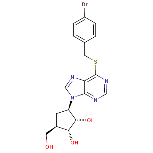 Chemical structure of BindingDB Monomer ID 50316802