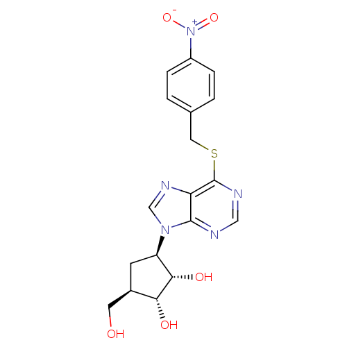 Chemical structure of BindingDB Monomer ID 50316803